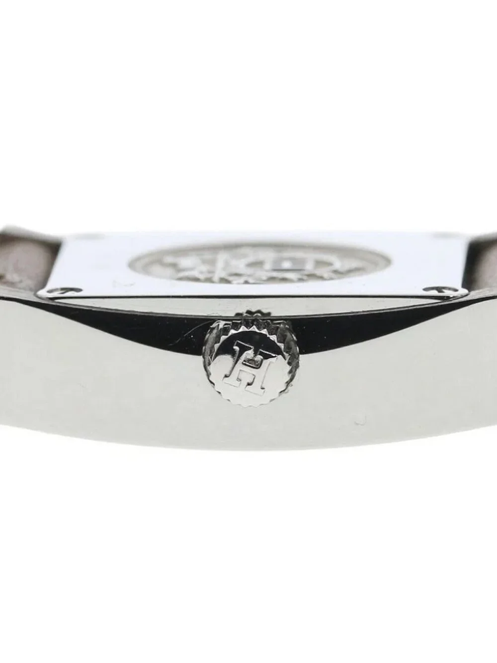 HERMES H watch mini HH1.110 white Dial Quartz Ladies Watch_966788